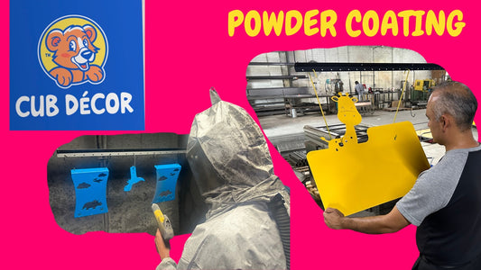 How are Cub Decor products made?