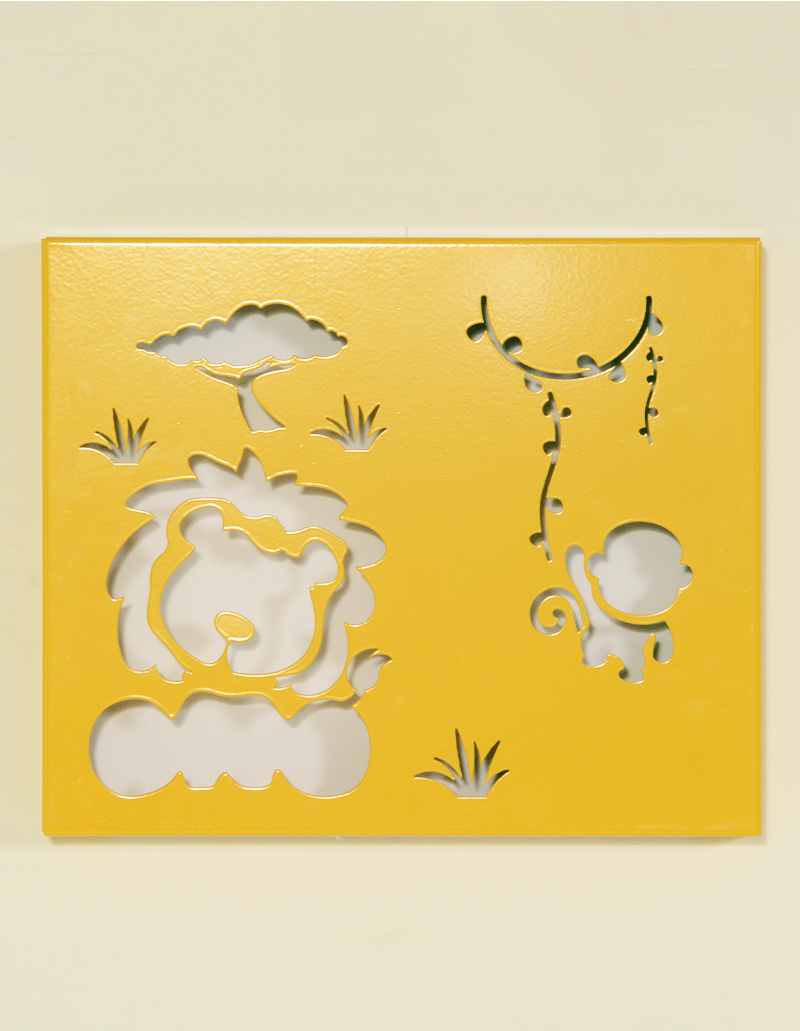 Wall Night Light - Safari Theme